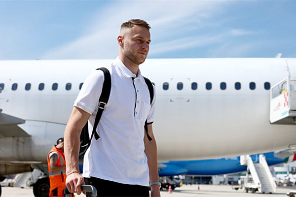 尤文图斯全力备战下一场比赛