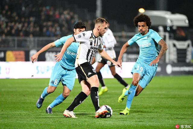 马赛客场1:1战平昂热，积分榜位置未有太大变动