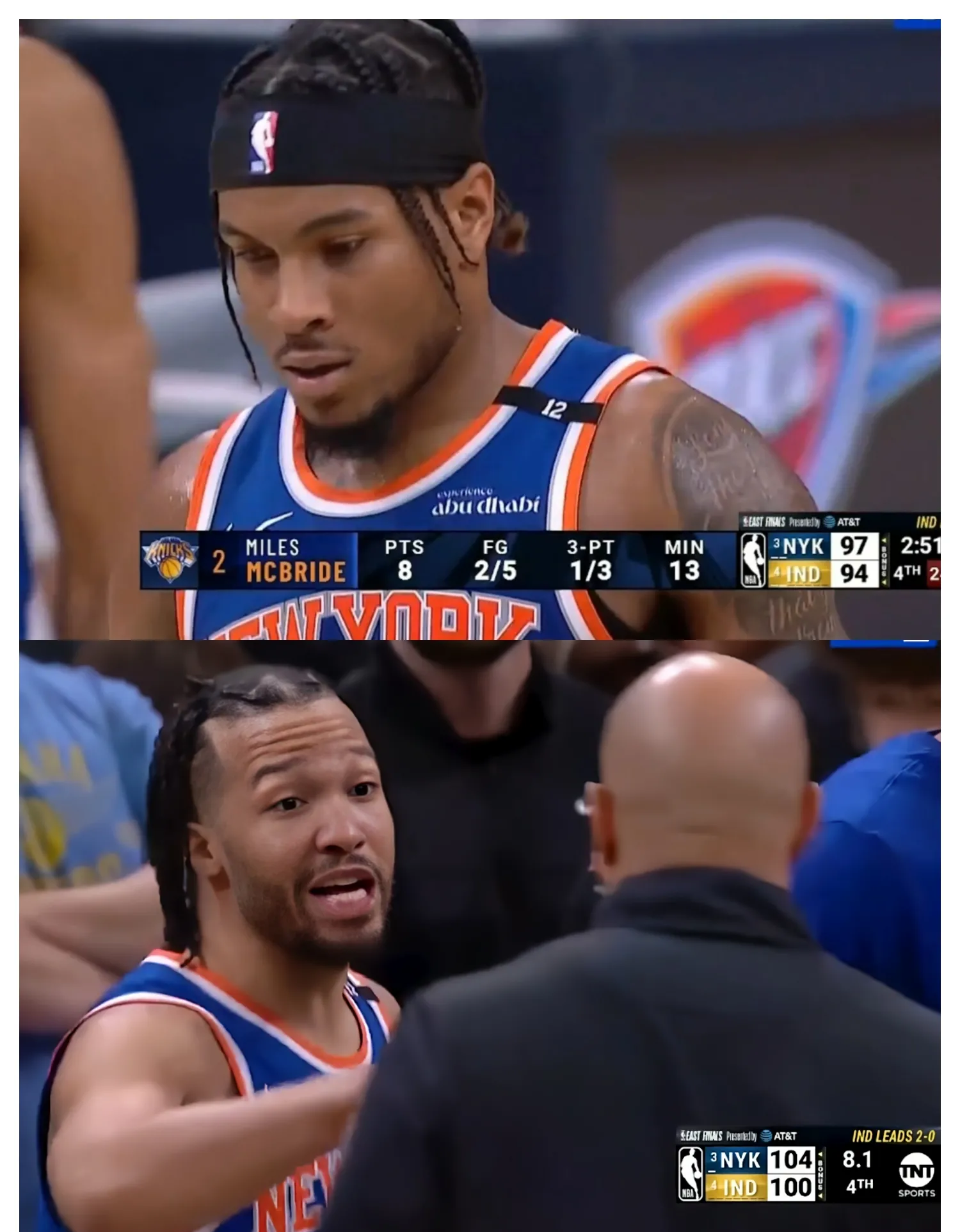 关于尼克斯惨败雄鹿，遭遇三连败的信息