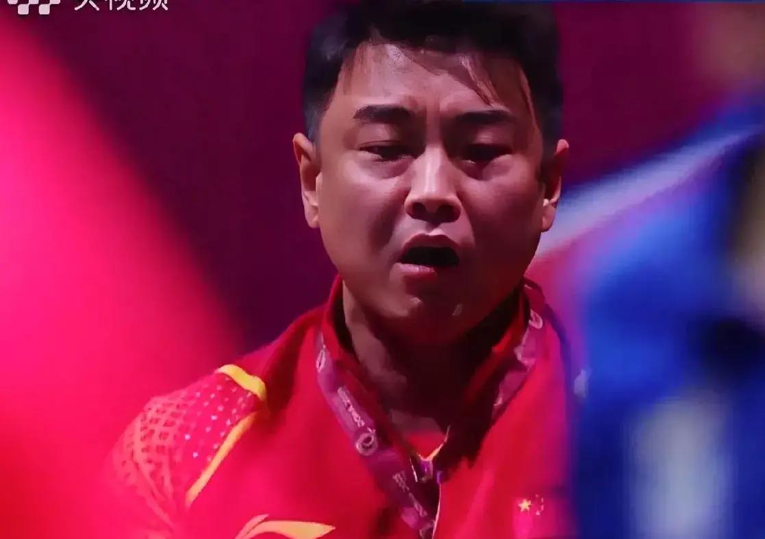 法国乒乓球队爆冷比利时乒乓球队，王皓爆发神勇的简单介绍