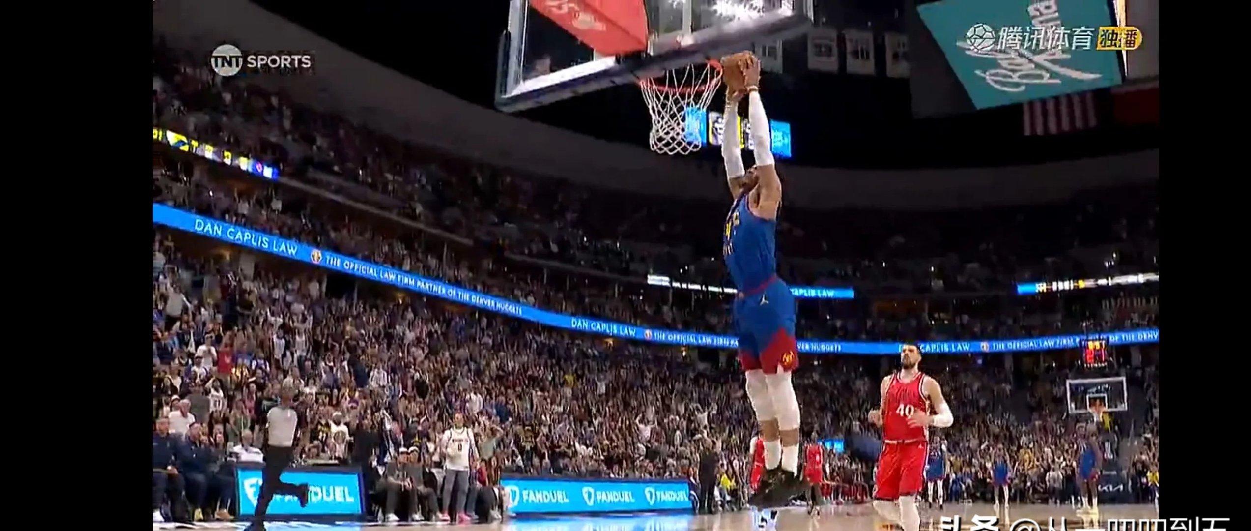 火箭绝地反击热火B队，威斯布鲁克送出助攻