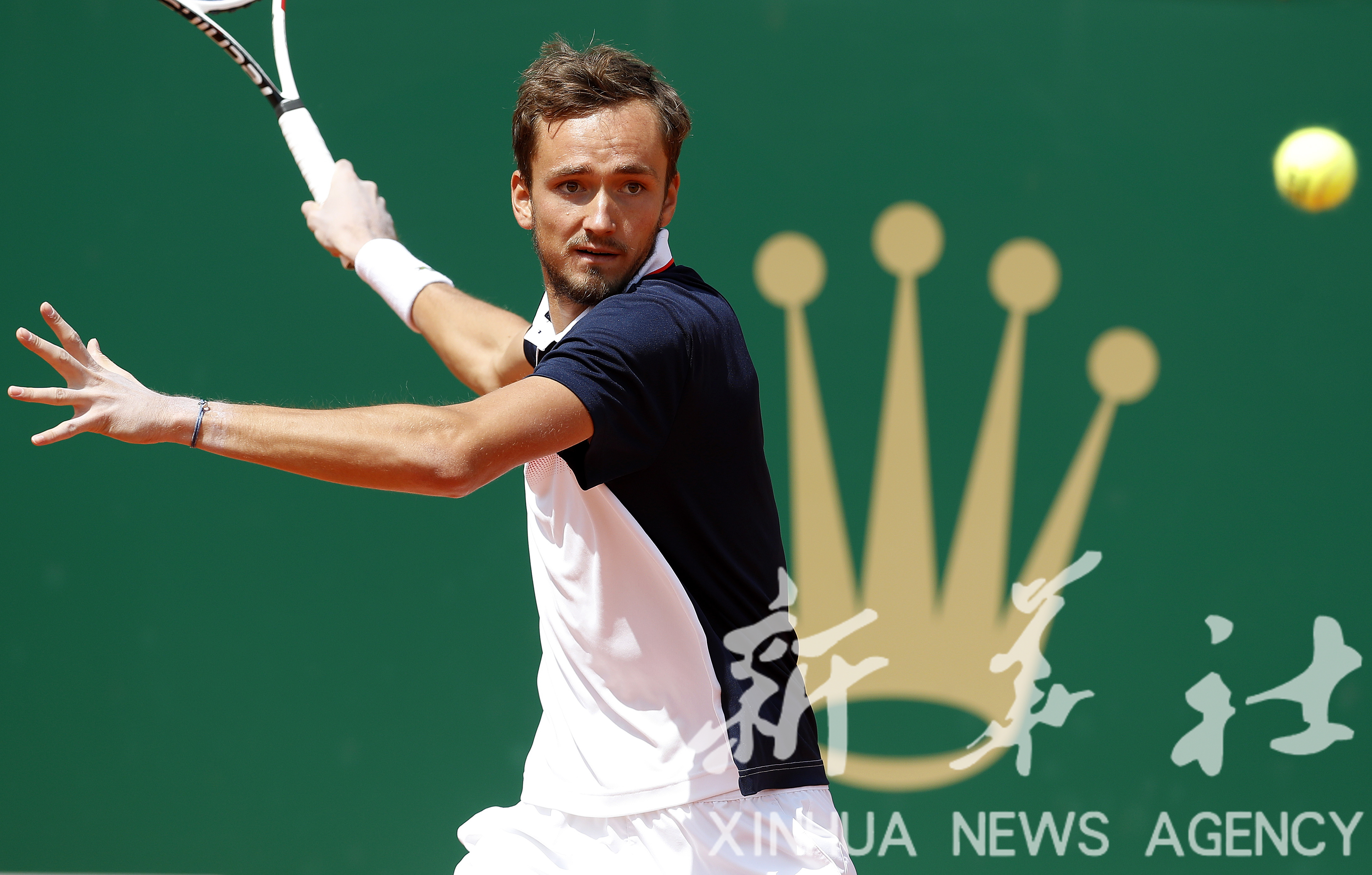 联合杯险胜蒙特卡洛大师赛，梅德韦杰夫高光表现