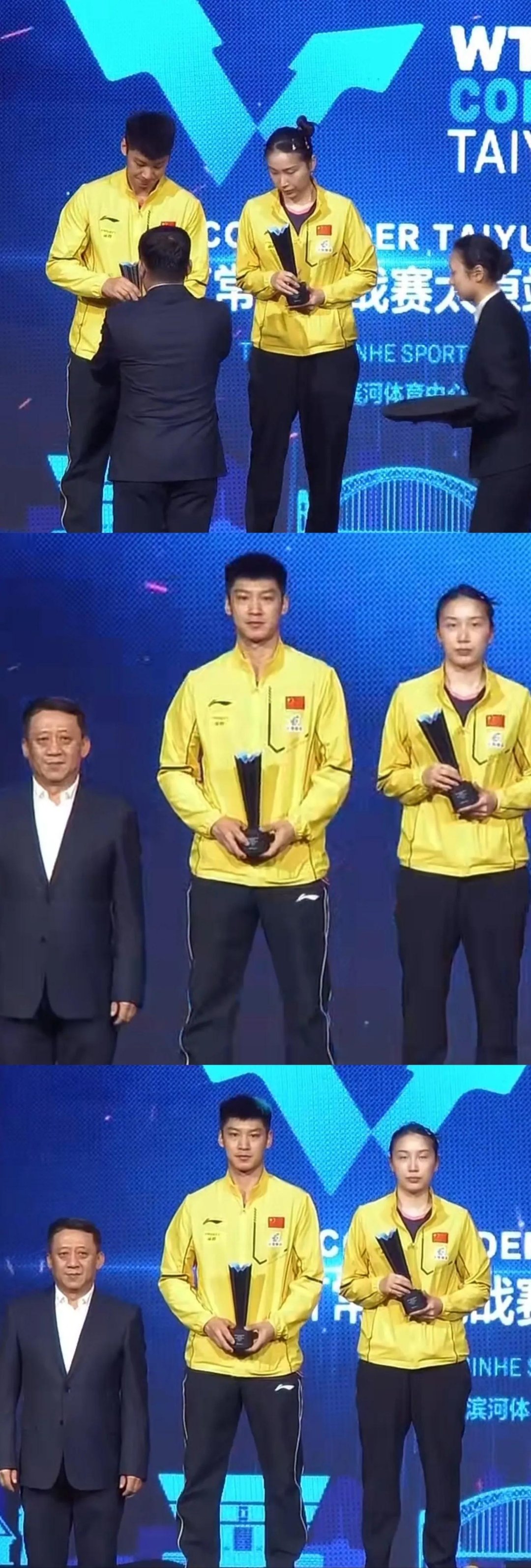 中国队轻取韩国队，林高远刷新纪录