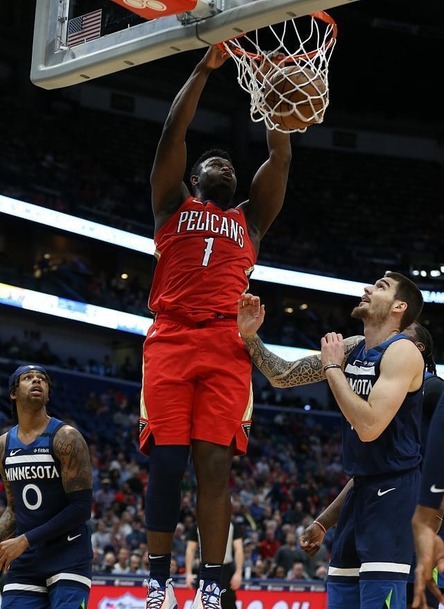 掘金碾压山西队，锡安点燃赛场